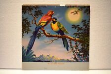 Vintage Lithograph Print Parrots Psittacine Male Female Heera & Mohan C.Sen Gu"