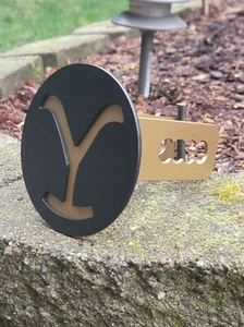 Yellowstone Custom Hitch Cover - Imagen 1 de 2