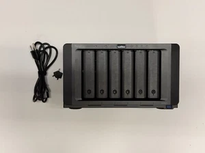Used Synology DS1621+ 6 Bay NAS DiskStation 8GB ECC RAM 10GBASE-T Add-In Card - Photo 1/10