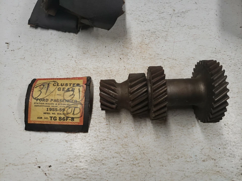 Ford Station Wagon 1955-1959 y sedán entrega racimo engranajes B6A-7113C Foto 1 de 4