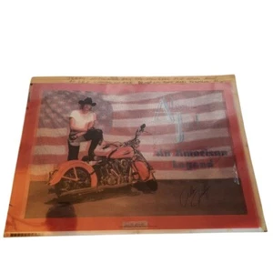 Alan Jackson 1997 An American Legend Progressive Proof Sign Print Country Music - Picture 1 of 8
