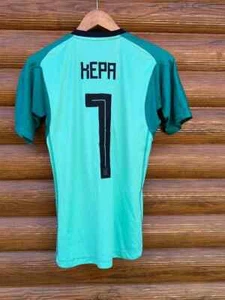 ESPAÑA 2016 2017 LOCAL CAMISETA FUTBOL ADIDAS Kepa Arrizabalaga #1 - Imagen 1 de 8