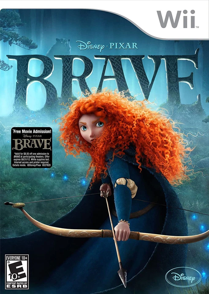 Disney Brave Wii Used - Image 1 of 1