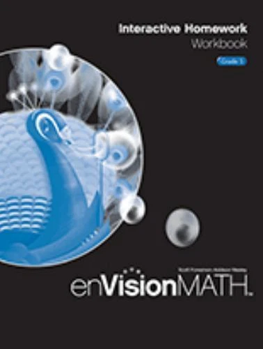Envision Math 2009: Interactive Homework Workbook, Grade 5 - Image 1 of 1