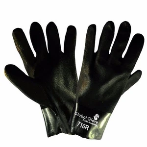 Guantes Global Guante Serie 710R Jersey Forrados 10" Largo Codo PVC Talla 10/XL - Imagen 1 de 1