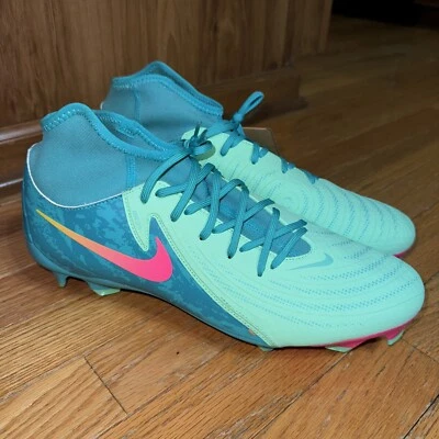 Botines de fútbol de caña alta para hombre Nike Phantom Luna 2 Academy LV8 MG talla 10 FJ2561-300 Foto 1 de 4