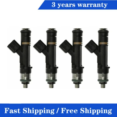 4Pcs New Fuel Injector For Ford Escape 2007 -2008 Fusion 2006-09 Ranger 2007-12 - Image 1 of 4