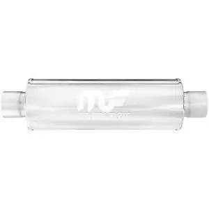 MagnaFlow 6in. Round Straight-Through Performance Exhaust Muffler 12646 - Foto 1 di 1