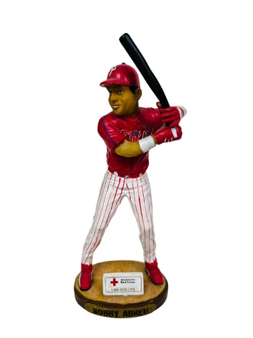 BOBBY ABREU PHILADELPHIA PHILLIES VINTAGE 2005 VARIANT BLOOD FIGURINE STATUE SGA Cover