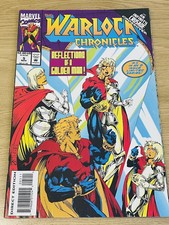 The Warlock Chronicles #5 1993 Marvel Comic Very Fine (RAWcomicsUK)