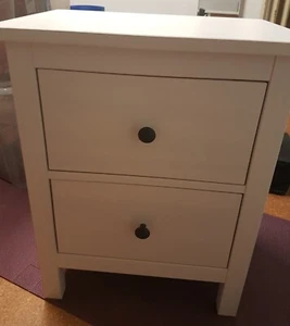 ❤️ HEMNES ❤️ Kommode mit 2 Schubladen - Bild 1 von 2