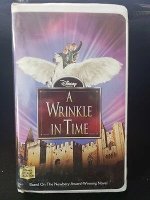 DISNEY'S  ~ A WRINKLE IN TIME ~ VHS - Image 1 of 2