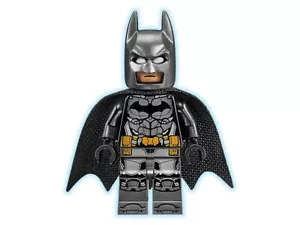 sh0535 Lego DC Super Heroes 76112 - Batman Pearl Dark Gray Armor Minifigure New - Picture 1 of 2