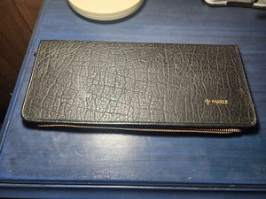Vintage Parker  Pen Salesman Sample Case With NO PENS Circa 60s -70s - Picture 1 of 7
