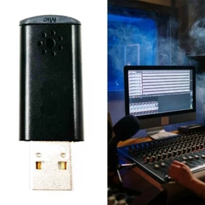 USB Microphone Direct Plugging for Laptop Computer Recording and Streaming - Picture 1 of 10