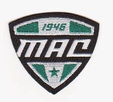 MAC FOOTBALL JERSEY PATCH  FOR EASTERN MICHIGAN  EAGLES MID AMERICAN CONFERENCE 