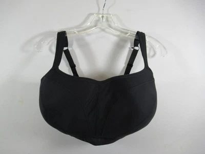 Panache High Impact Sports Bra 32J Underwire Black 5021 - Image 1 of 4