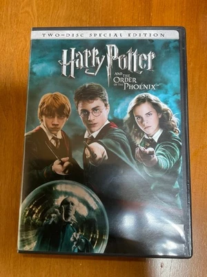 Harry Potter and the Order of the Phoenix (DVD, 2007, 2-Disc Set, Special... - Image 1 of 2