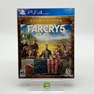 Far Cry 5 [Gold Edition] (Sony PlayStation 4 PS4, 2018) - Image 1 of 4