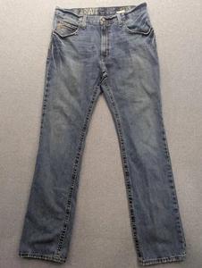 Ariat Jeans Herren 36x38 Blau M4 Low Rise Boot Cut Denim Western Workwear Cowboy - Bild 1 von 16