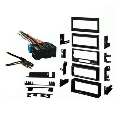 Fits Oldsmobile Silhouette APV 1990-1996 Single DIN Harness Radio Dash Kit - Image 1 of 4