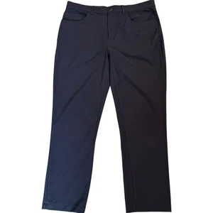 Ben Sherman Sport Dark Gray Men's Four Way Stretch Tech Golf Pants SZ 36 X 29 - Picture 1 of 7