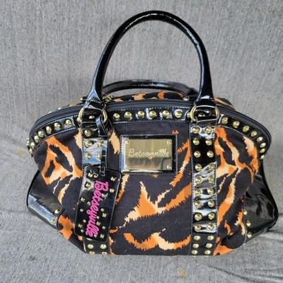 Bolso de Mano Cartera Betseyville Tachonado Guepardo Estampado Animal Y2K Grunge Años 90 Foto 1 de 4