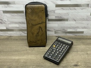 Calcolatrice vintage Hewlett Packard HP41C + 1 modulo PAC + custodia originale - Foto 1 di 17