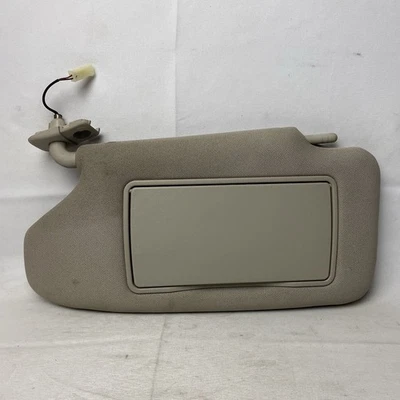 Nissan Altima Coupe 2008-2013 parasol conductor lado izquierdo gris iluminado OEM Foto 1 de 4