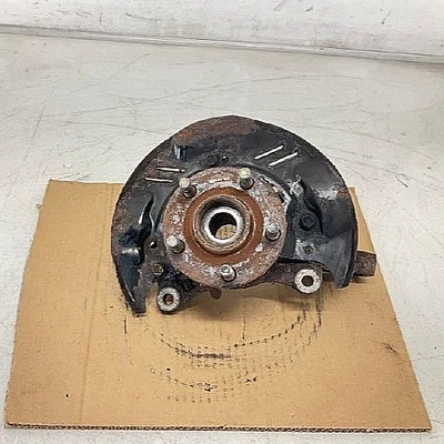 2003-2008 Subaru Forester Front Left Driver Spindle knuckle Assembly, OEM - Image 1 of 4