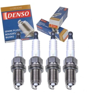 4 Stück DENSO Standard U-Nut Zündkerzen kompatibel mit Toyota Cam... Schneller Versand - Bild 1 von 6