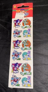 Vintage Sandylion Aufkleber Disney Figuren Prismatic Mickey Minnie Goofy Neu - Bild 1 von 2