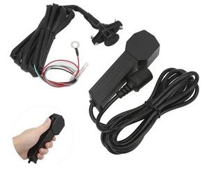 3 Prong Winch Remote Control Female Plug 12V Handheld for ATV UTV 9Ft Cable W... - Picture 1 of 5