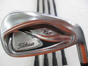 Titleist VG3 TYPE-E 2014 Iron Set Golf Club 6-P 5pcs VG i 60/S #AB18424 - Picture 1 of 6