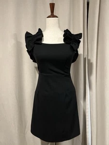 Bib Women’s Black Dress Size Small - Picture 1 of 7