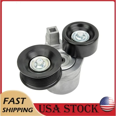 Belt Tensioner w/ Pulley For 99-03 Ford F250 F350 7.3T 00-03 Excursion BT50 - Image 1 of 4