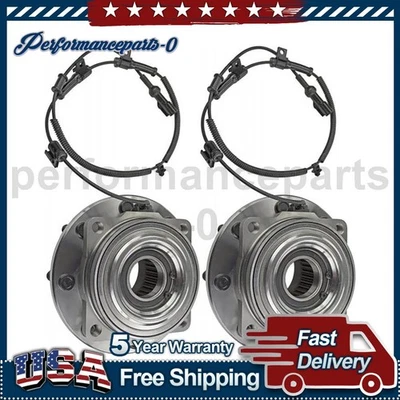 Conjunto de cojinete y buje de rueda delantera para Ford F-350 Super Duty 2005-2010 Foto 1 de 4