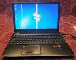 HP Pavilion DV6-7010US Laptop - Win7Home/AMD A8-4500M  1.9GHz/6GB RAM/750GB HD - Picture 1 of 5