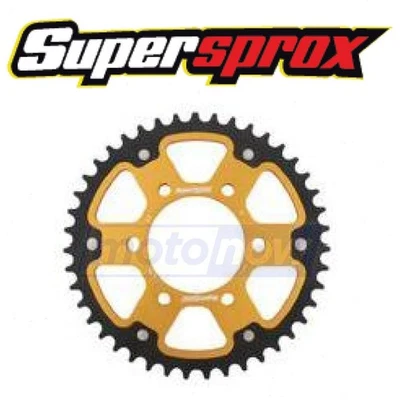 Supersprox 520 Conversion Stealth Rear Sprockets for 2006-2008 Kawasaki ZZR lw Foto 1 de 4