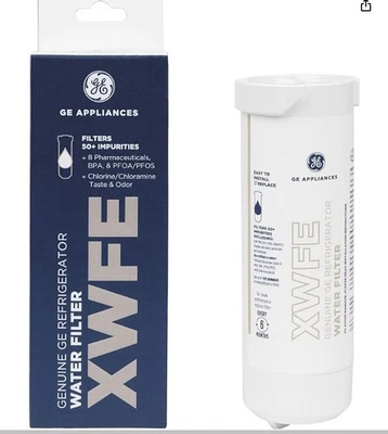 GE General Electric XWFE Refrigerator Water Filter - White - 1 Pack New in Box - Image 1 of 4