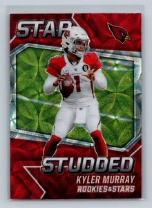 Kyler Murray 2021 Panini Rookies & Stars Star Studded Red Scope #SS-13 Cardinals - Picture 1 of 2