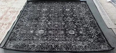 Ковер с дефектом ДРЕВЕСНЫЙ УГОЛЬ / СЛОНОВАЯ КОСТЬ 6–7 дюймов x 6–7 дюймов, сниженная цена 1172789437 EVK270K-7SQ - Изображение 1 из 4