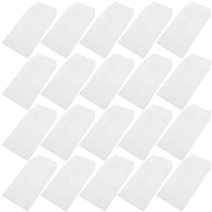 150pcs Waxed Paper Sandwich Bags Glassine Grease Resistant Bags Cookie Sleeves - Picture 1 of 20