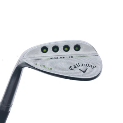 Used Callaway MD3 Milled Chrome Gap Wedge / 52 Degree / Wedge Flex / Left-Handed - Image 1 of 4