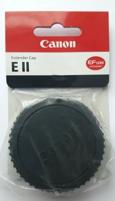 Genuine Canon Extender Cap E II Compatible w/ 1.4x & 2x Extenders Teleconverters - Image 1 of 4
