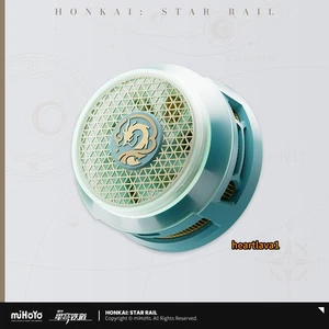 Honkai:Star Rail Officiel Dan Heng Imbibitor Lunae Téléphone Refroidisseur Radiateur Cadeau - Photo 1 sur 13