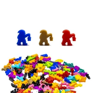 Enano con Lámpara Meeple para Juegos de Mesa - Juego de Mesa Accesorios Piezas Actualización - Imagen 1 de 102
