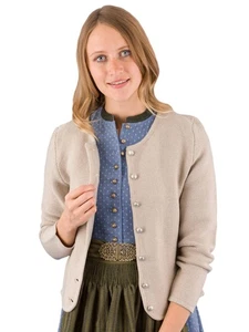 Trachtenjacke Almsach LiNord Lina beige - Bild 1 von 24
