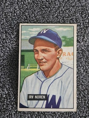 1951 Bowman #241 Irv Noren - Image 1 of 2