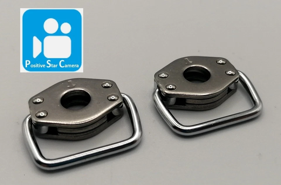 🎦👀✨MINT✨ Pentax Strap Lugs only for 6x7 67 67II 645 645N 645NII From JAPAN - Image 1 of 4